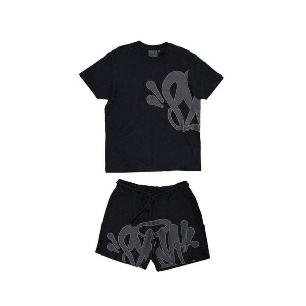 Set Shorts Synaworld black/Gray - Image 1