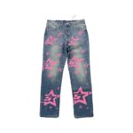 Jeans Sp5der Pink Stars
