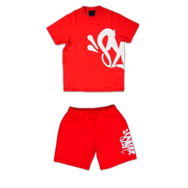 Set Syna World Team Syna Twinset Red - Image 1
