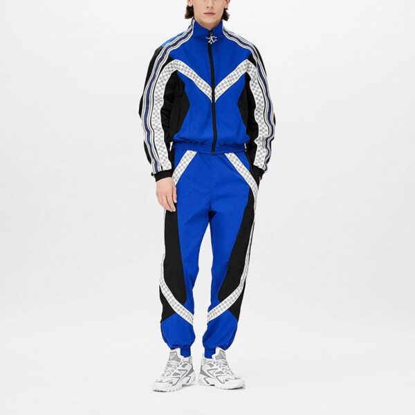 Set Louis Vuitton Technical Tracksuit Azure - Image 1