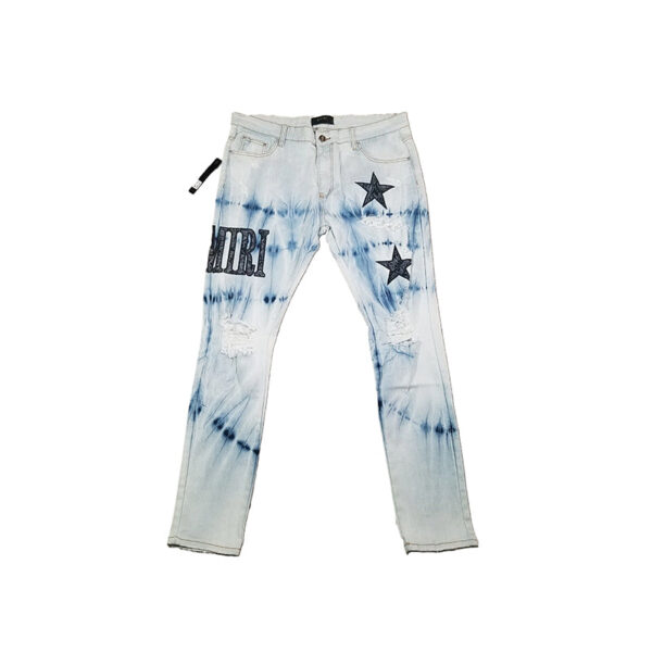 Jeans AMIRI  Tie-Dye - Image 1