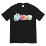 T-shirt Supreme Watercolor