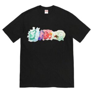 T-shirt Supreme Watercolor