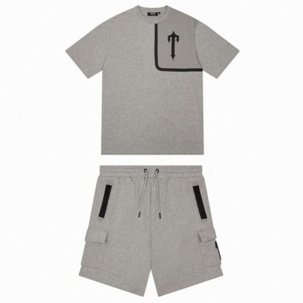 Set Trapstar Irongate T Tech Zip Grey - Image 1