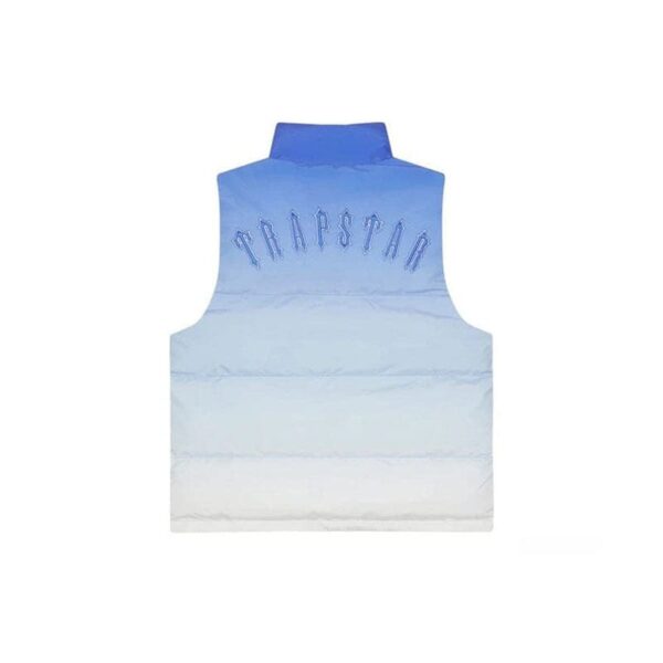 Vest Trapstar Irongate T Badge Gilet Ice Blue - Image 1