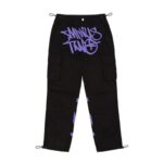 Minus Two Cargo black/Roxa