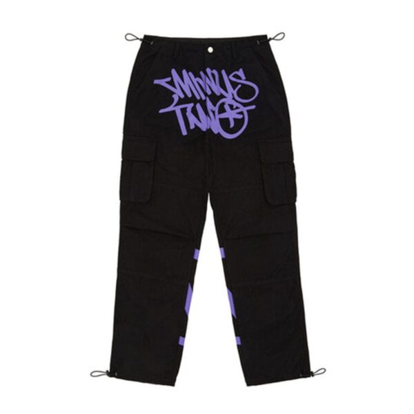 Minus Two Cargo black/Roxa - Image 1