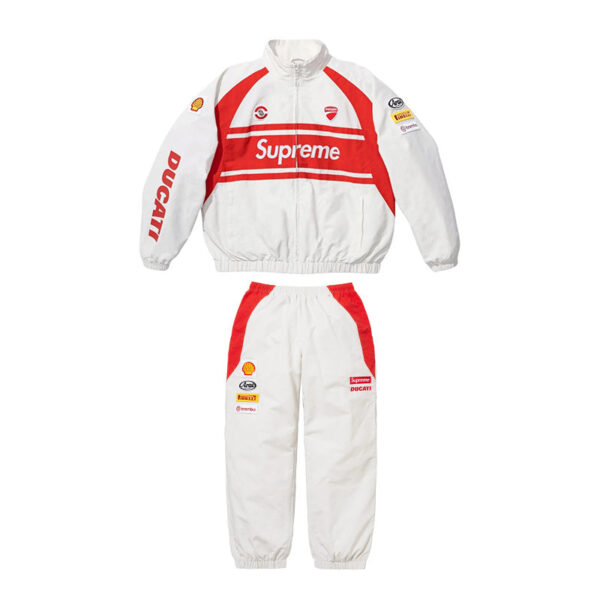 Supreme x Ducati White Set - Image 1