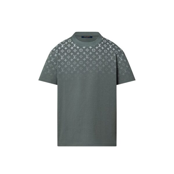 T-shirt Louis Vuitton Gradient Cotton Grey - Image 1