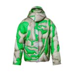 Jacket Louis Vuitton Patchworked Portrait Puffer