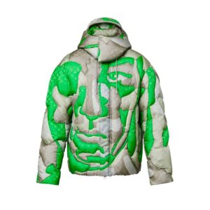 Jacket Louis Vuitton Patchworked Portrait Puffer