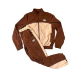 Set Syna Track Jacket and Pants Brown SN001