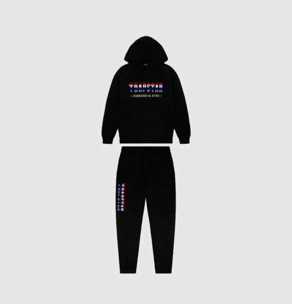 Set Trapstar Chenille Decoded 2.0 Hooded - Image 1