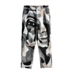 Louis Vuitton Patchwork Portrait Denim