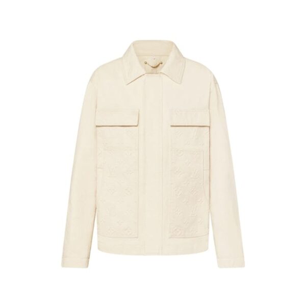 Jacket Louis Vuitton Monogram Workwear Denim - Image 1