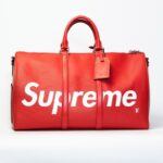 Bag Louis Vuitton x Supreme Keepall Bandouliere