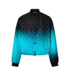 Jacket Louis Vuitton Monogram Flocked Nylon Bomber