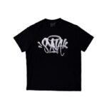 T-shirt Synaworld 'Syna Logo' Tee Black/Silver