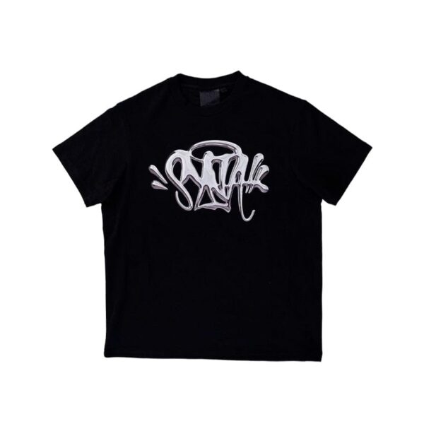 T-shirt Synaworld 'Syna Logo' Tee Black/Silver - Image 1
