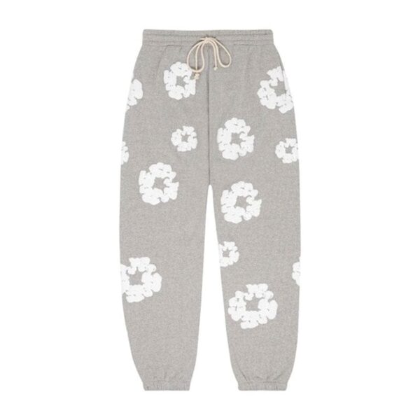 Denim Tears The Cotton Wreath Grey - Image 1