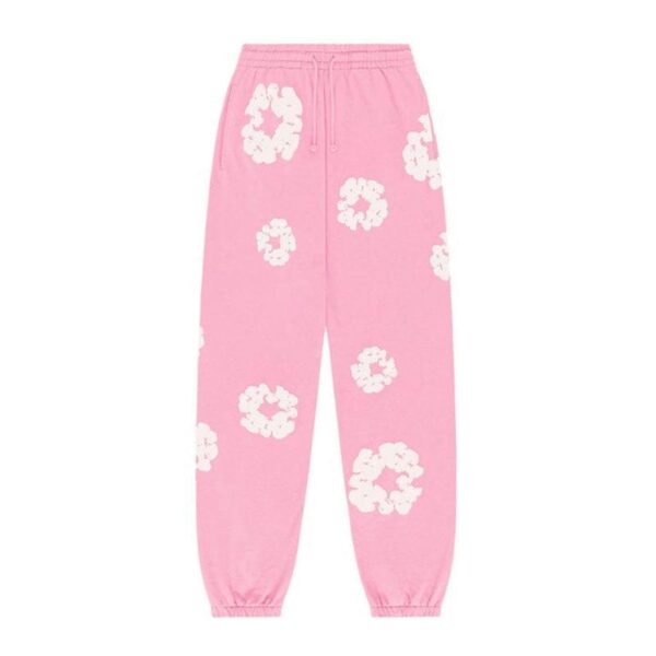 Denim Tears The Cotton Wreath Pink - Image 1