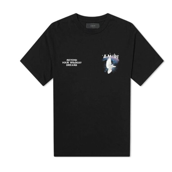 T-shirt Amiri Rainbow Dove - Image 1