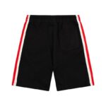 Shorts Gucci Stripe Logo Black GC055 - Image 2