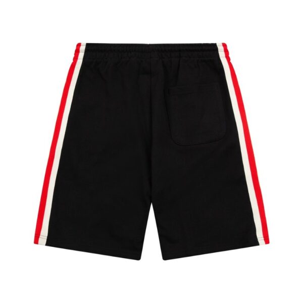 Shorts Gucci Stripe Logo Black GC055 - Image 2