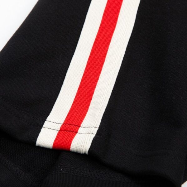 Shorts Gucci Stripe Logo Black GC055 - Image 8