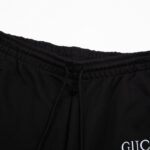 Shorts Gucci Stripe Logo Black GC055 - Image 5
