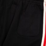 Shorts Gucci Stripe Logo Black GC055 - Image 6