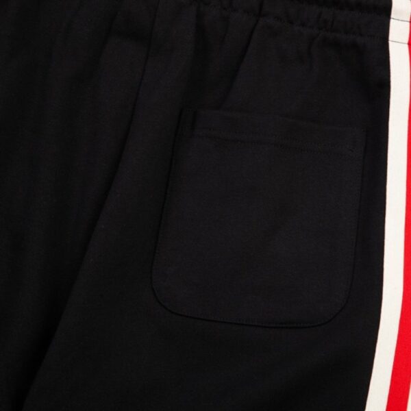 Shorts Gucci Stripe Logo Black GC055 - Image 6