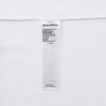 T-shirt Balenciaga x Adidas Trefoil Logo White BL004 - Image 7
