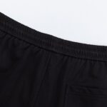 Shorts Balenciaga Logo Black BL017 - Image 5