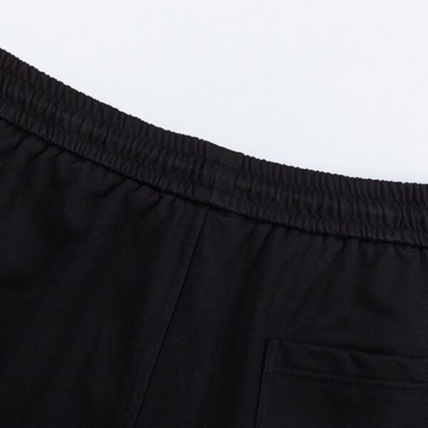 Shorts Balenciaga Logo Black BL017 - Image 5