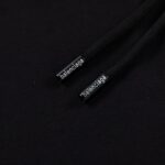 Shorts Balenciaga Logo Black BL017 - Image 6