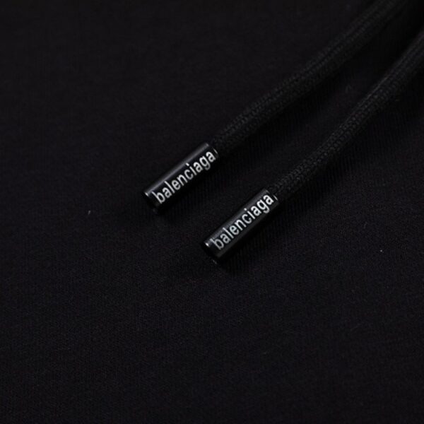 Shorts Balenciaga Logo Black BL017 - Image 6
