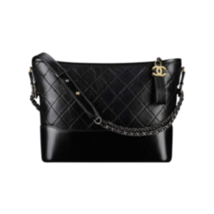 Gabrielle Hobo Schwarz 28 cm
