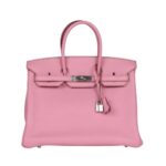 Bubblegum Togo mit Palladium-Beschl?gen 35cm