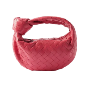 Intrecciato Dunkelrosa 24,6 cm