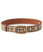 Vintage Check Braun 4 cm