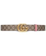 GG Marmont Braun/Rosa 3,5 cm
