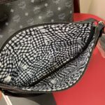 Liz Visetos Shopper Medium Schwarz 36 cm - Image 6
