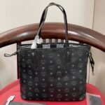 Liz Visetos Shopper Medium Schwarz 36 cm - Image 4