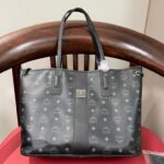 Liz Visetos Shopper Medium Schwarz 36 cm - Image 2