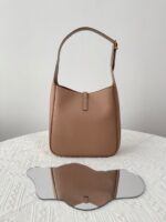 Le 5 a 7 Hobo Bag Staubig Grau 22 cm - Image 4