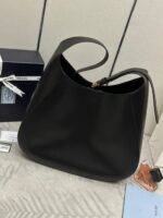 Gro?e Schultertasche Schwarz 40 cm - Image 4