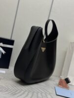 Gro?e Schultertasche Schwarz 40 cm - Image 3