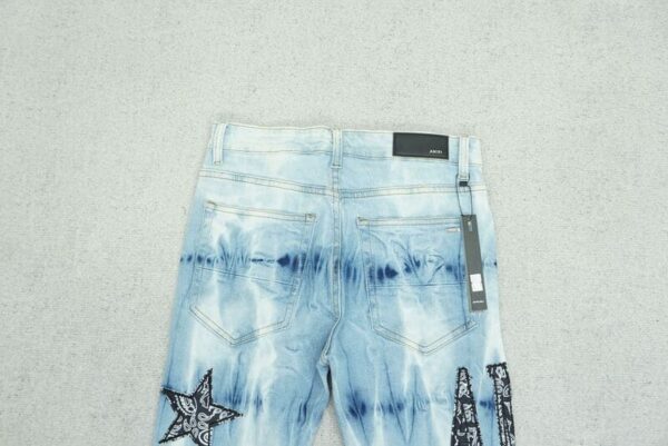 Jeans AMIRI  Tie-Dye - Image 10