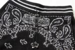 Amiri Bandana B-Ball Sweatpants 'BlackGrey' - Image 3